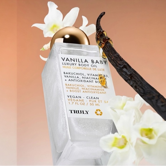 🌺 TRULY Vanilla Baby Luxury Body Oil - Picture 7 of 7